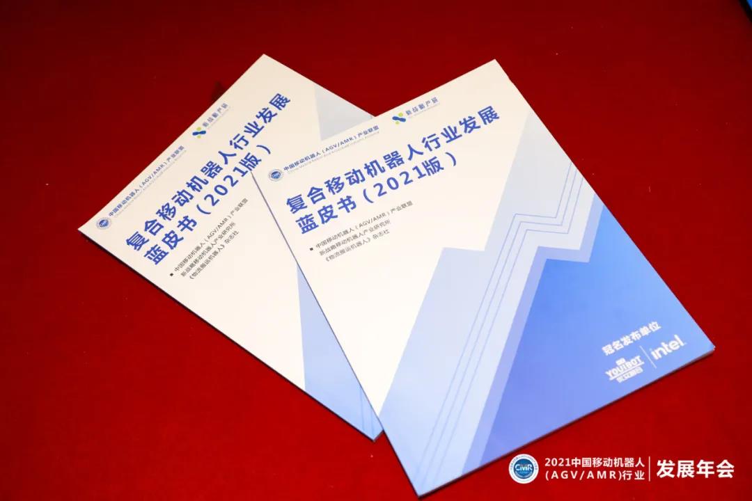 2021中國(guó)移動(dòng)機(jī)器人（AGV/AMR）6大藍(lán)皮書及報(bào)告資料